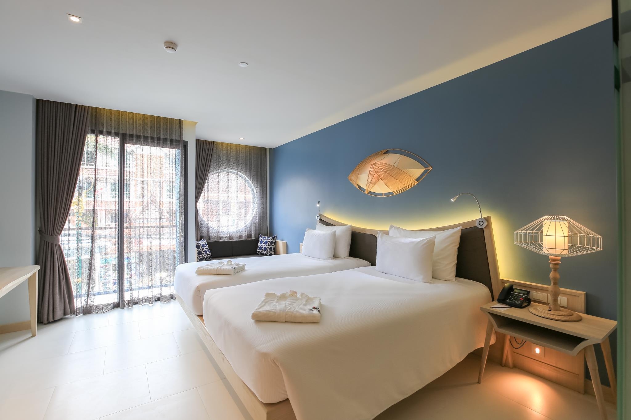 Hotel Beyond Patong Exterior foto