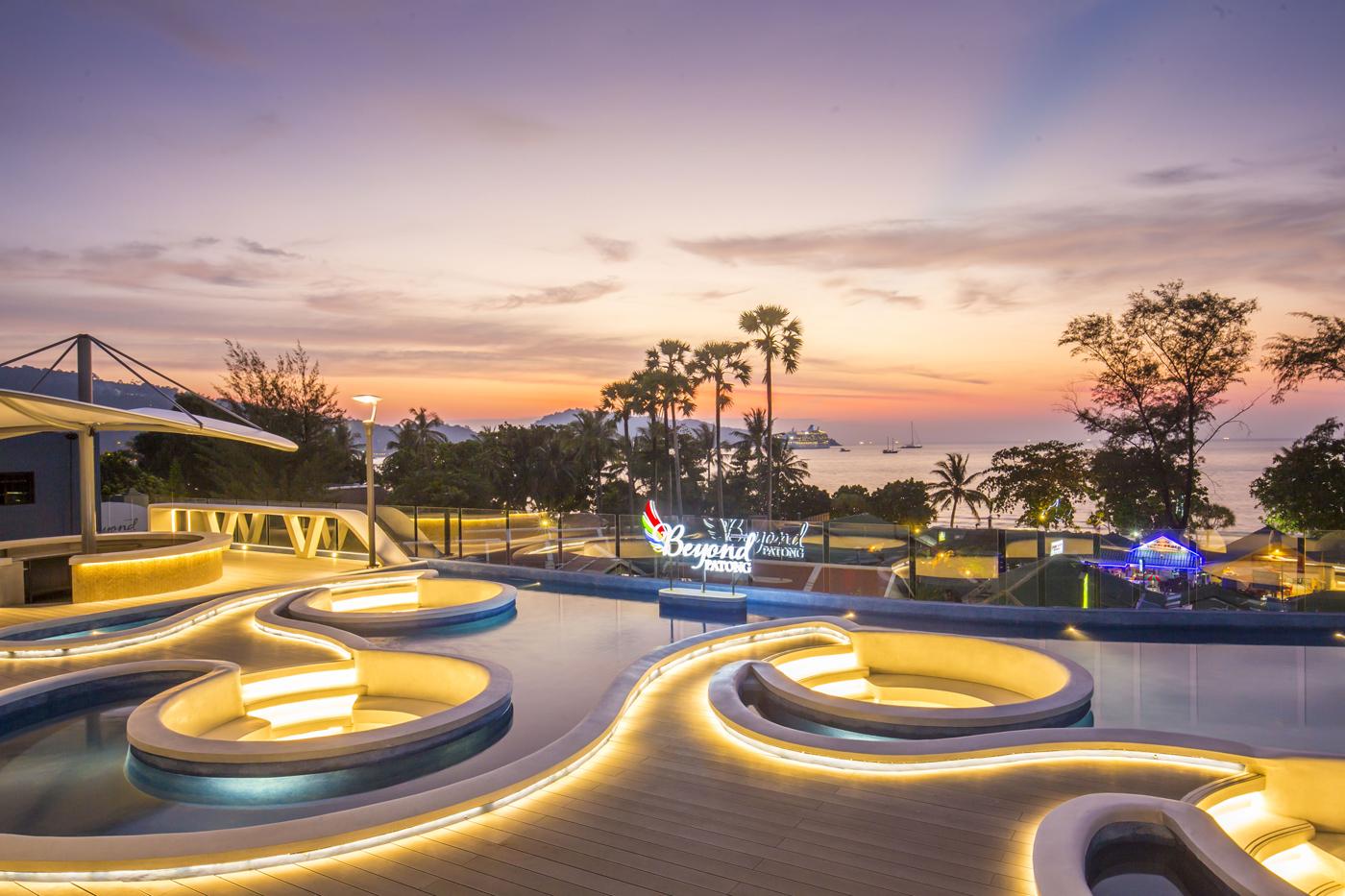 Hotel Beyond Patong Exterior foto